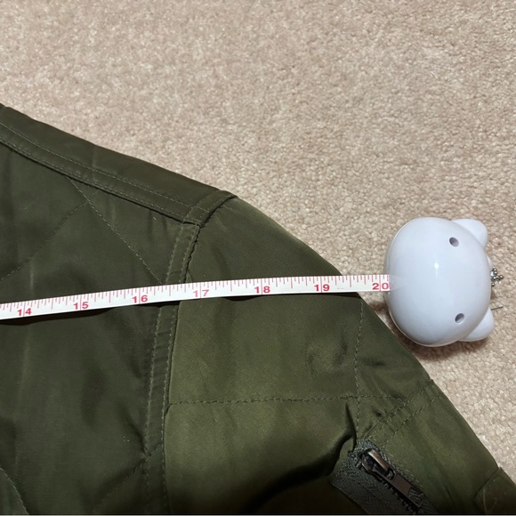 Green bomber jacket - Picture 8 of 8